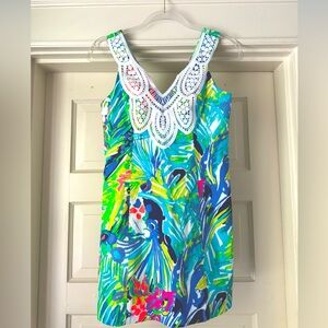 Lilly Pulitzer dress size 00. Worn once